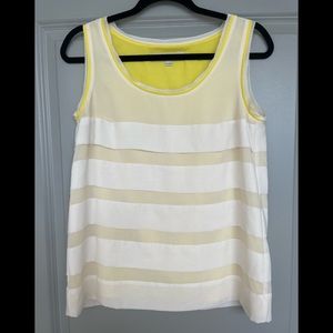 Loft Sleeveless Blouse